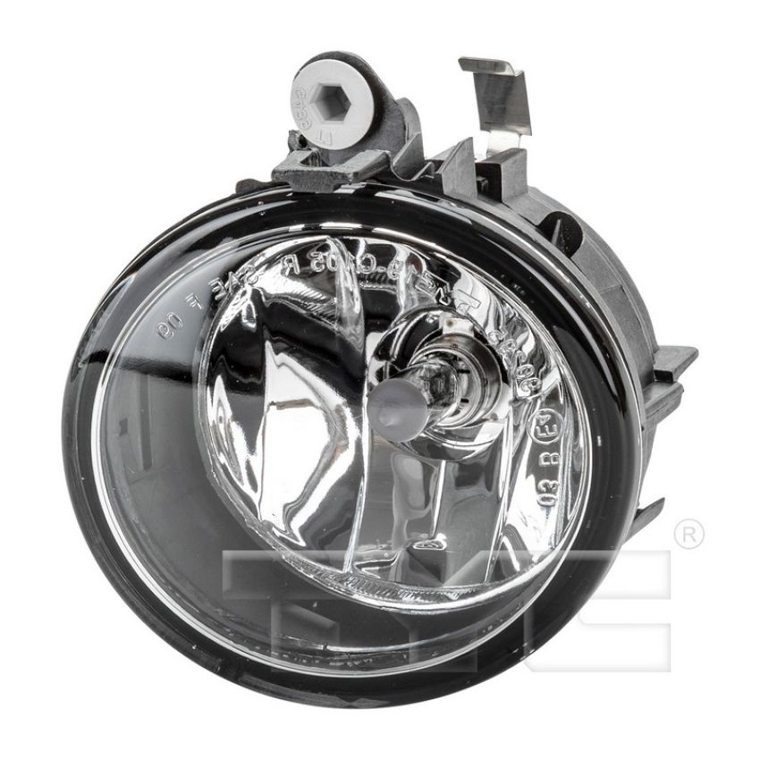 TYC Products 19-12106-00-9 CAPA Certified Fog Light Assembly