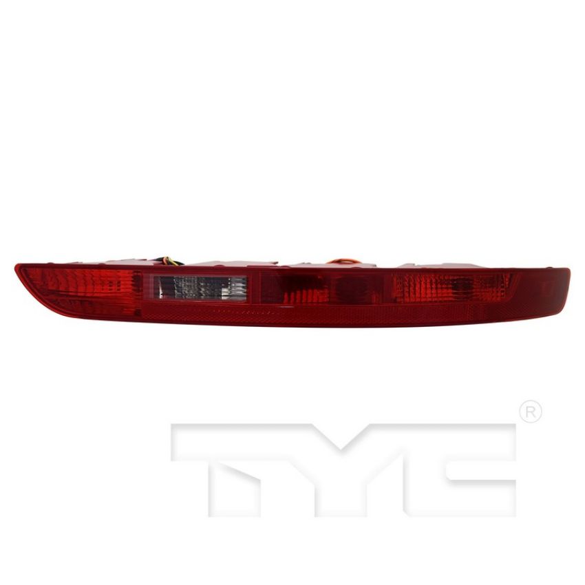 TYC Products 19-12115-00-9 CAPA Certified Back Up Light Assembly