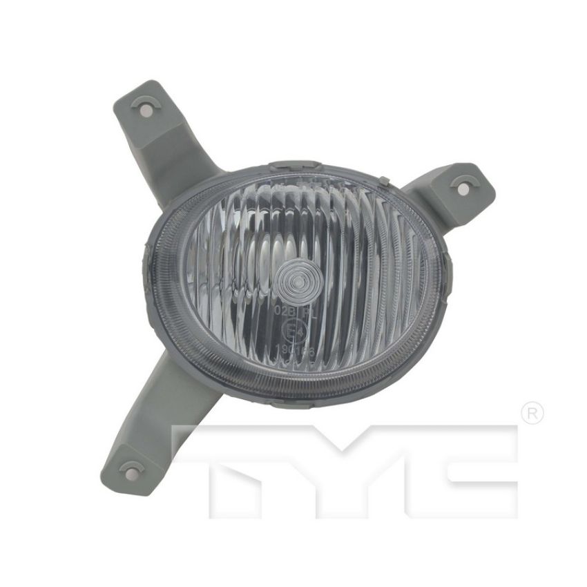 TYC Products 19-12181-00 Fog Light Assem