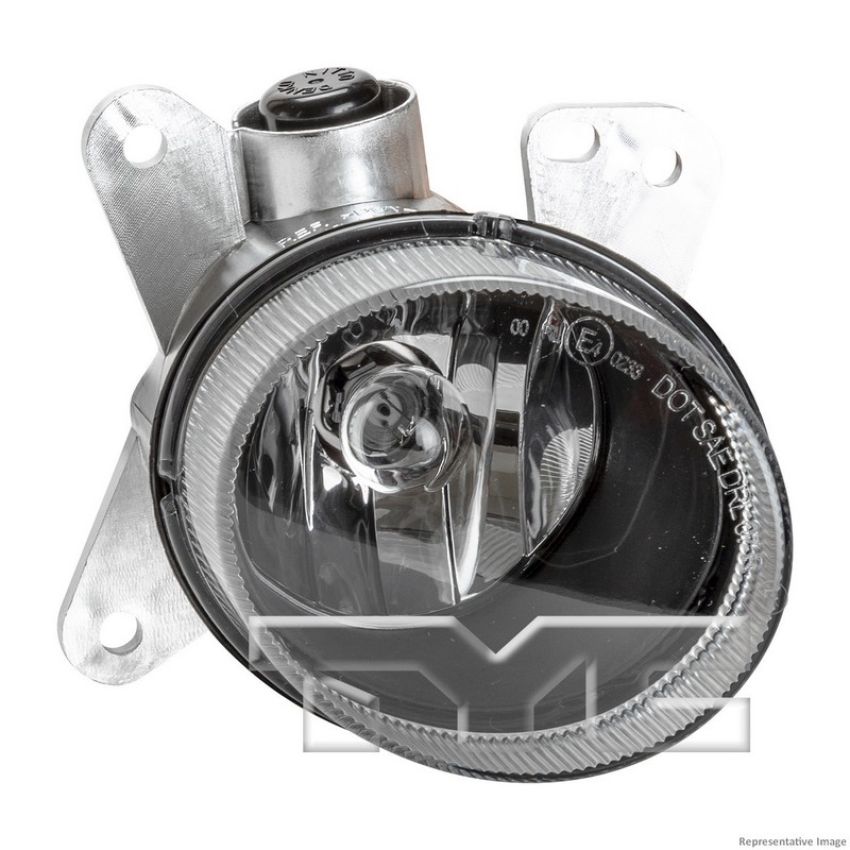 TYC Products 19-12319-00 Fog Light Assem