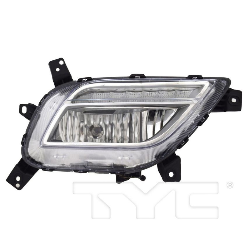 TYC Products 19-14197-00-9 CAPA Certified Fog Light Assembly