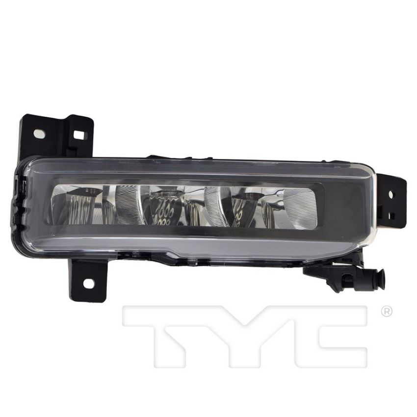 TYC Products 19-15347-90-9 CAPA Certified Fog Light Assembly
