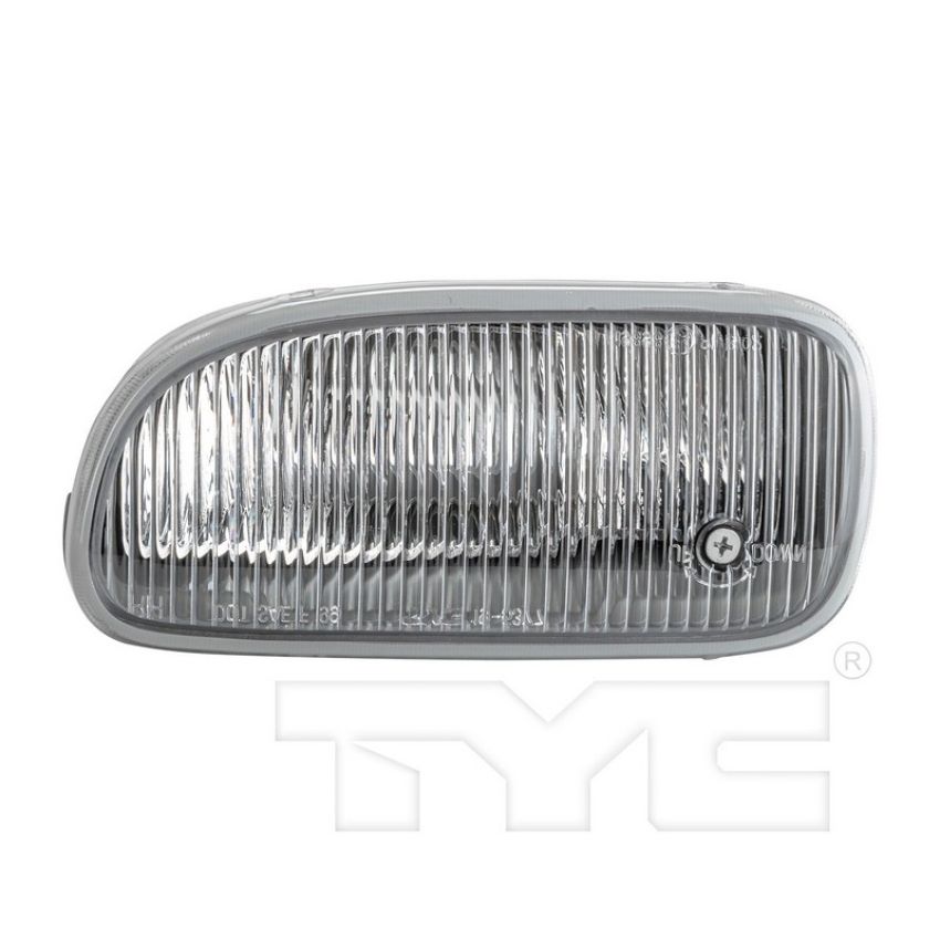 TYC Products 19-5378-01 Fog Light Assem