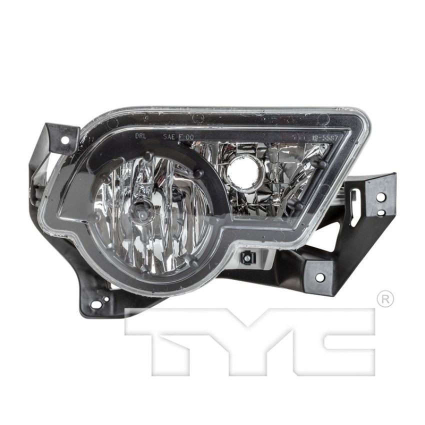 TYC Products 19-5587-00-9 CAPA Certified Fog Light Assembly