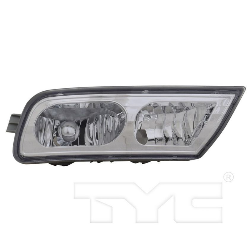 TYC Products 19-5897-01-9 CAPA Certified Fog Light Lens / Housing