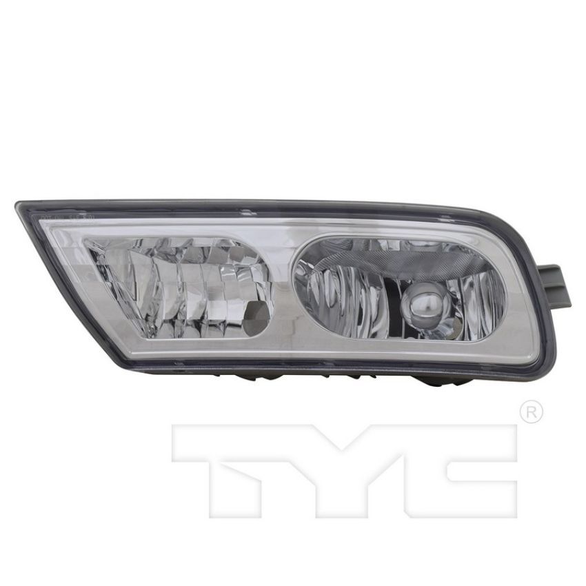 TYC Products 19-5898-01-9 CAPA Certified Fog Light Lens / Housing