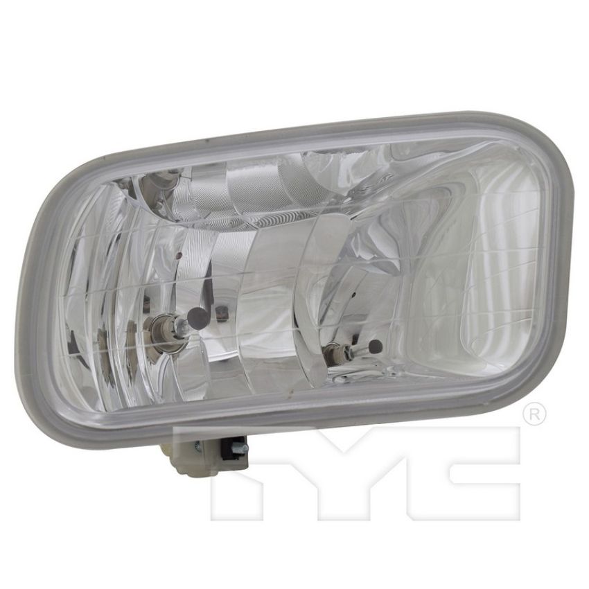 TYC Products 19-5941-00-9 CAPA Certified Fog Light Assembly