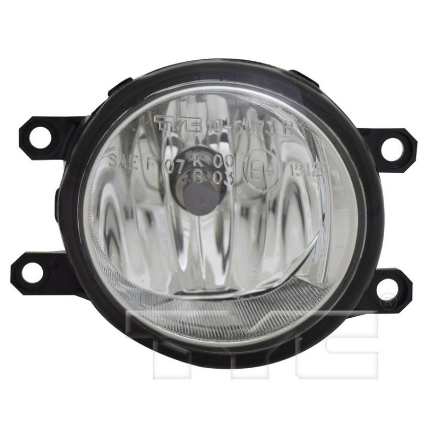 TYC Products 19-5973-00-9 CAPA Certified Fog Light Assembly