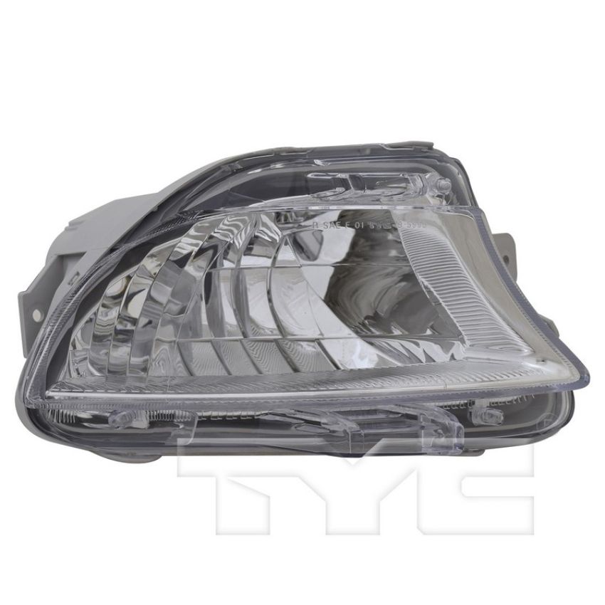 TYC Products 19-5995-01-9 CAPA Certified Fog Light Lens / Housing