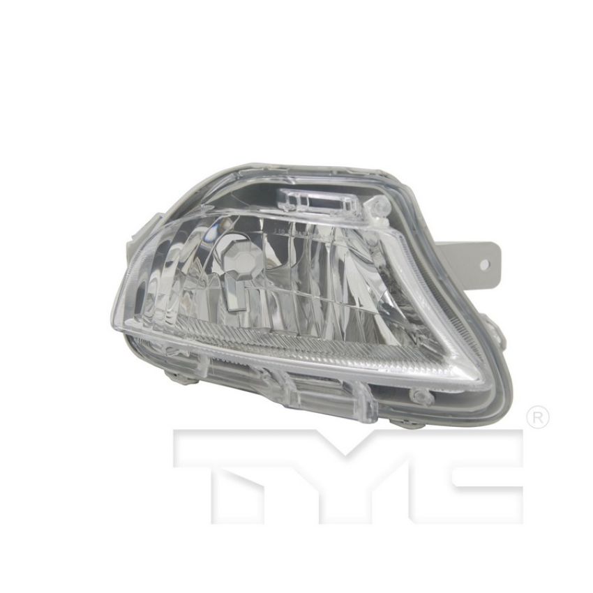 TYC Products 19-5995-01 Fog Light Lens / Housing