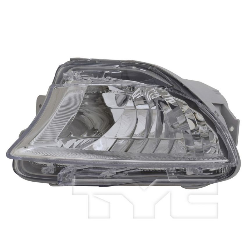 TYC Products 19-5996-01-9 CAPA Certified Fog Light Lens / Housing