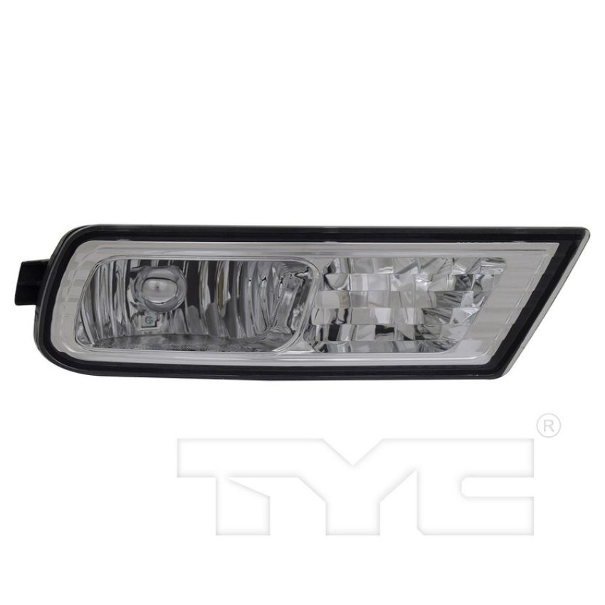 TYC Products 19-6007-01-9 CAPA Certified Fog Light Lens / Housing