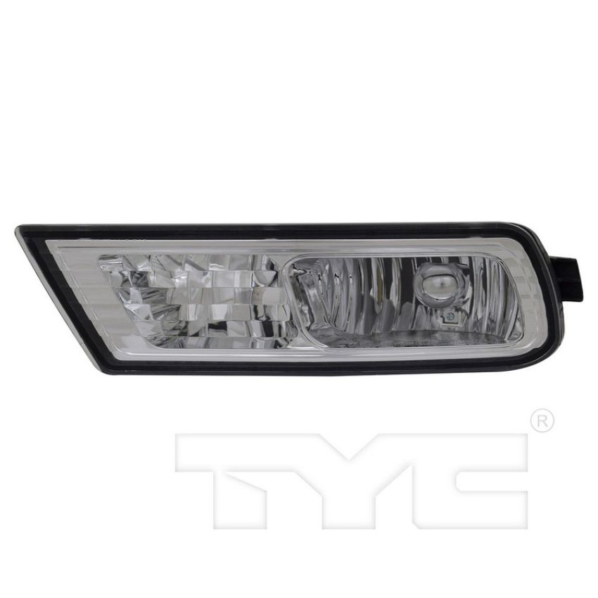 TYC Products 19-6008-01-9 CAPA Certified Fog Light Lens / Housing