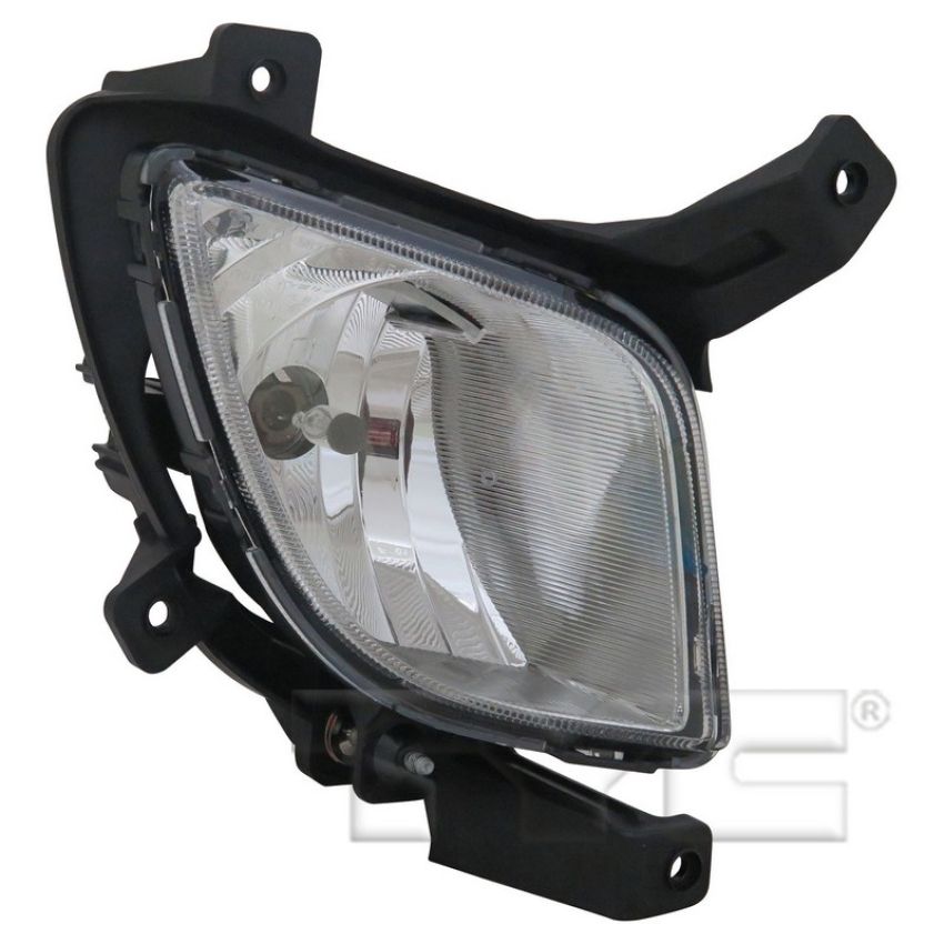 TYC Products 19-6021-00-9 CAPA Certified Fog Light Assembly