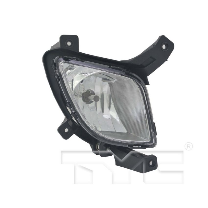 TYC Products 19-6021-00 Fog Light Assembly