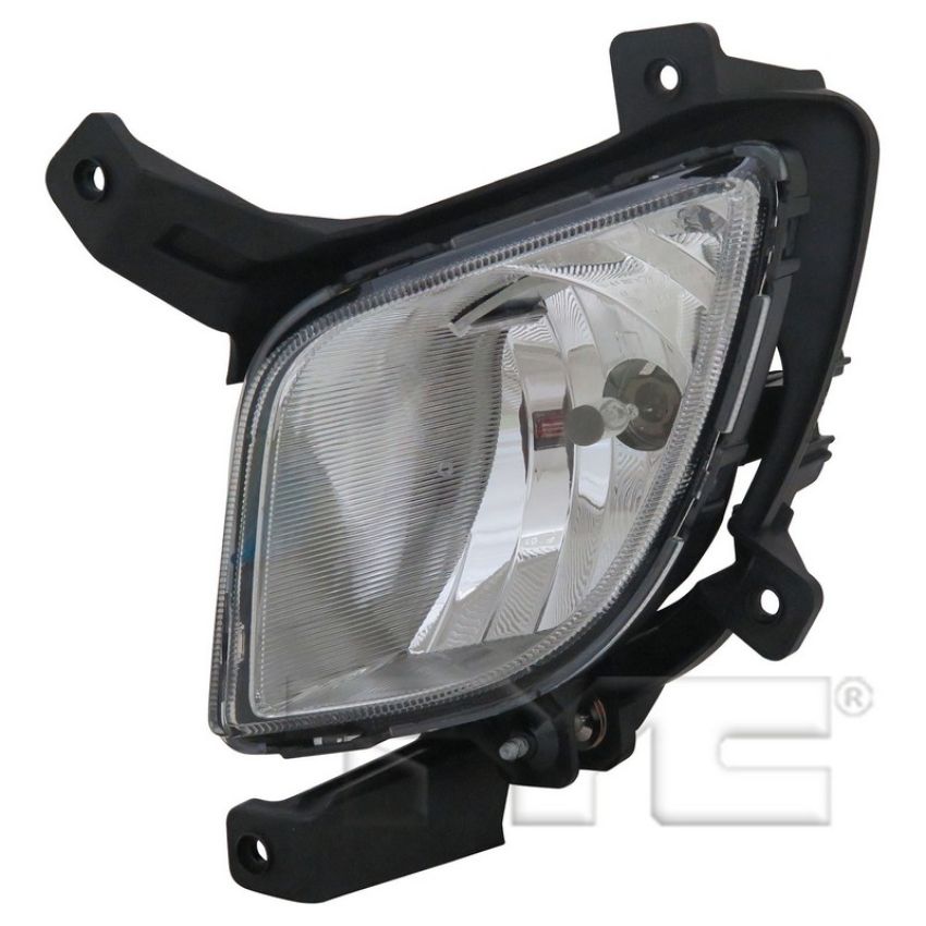 TYC Products 19-6022-00-9 CAPA Certified Fog Light Assembly