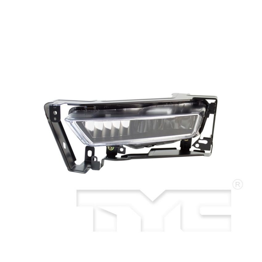 TYC Products 19-6032-00-9 CAPA Certified Fog Light Assembly