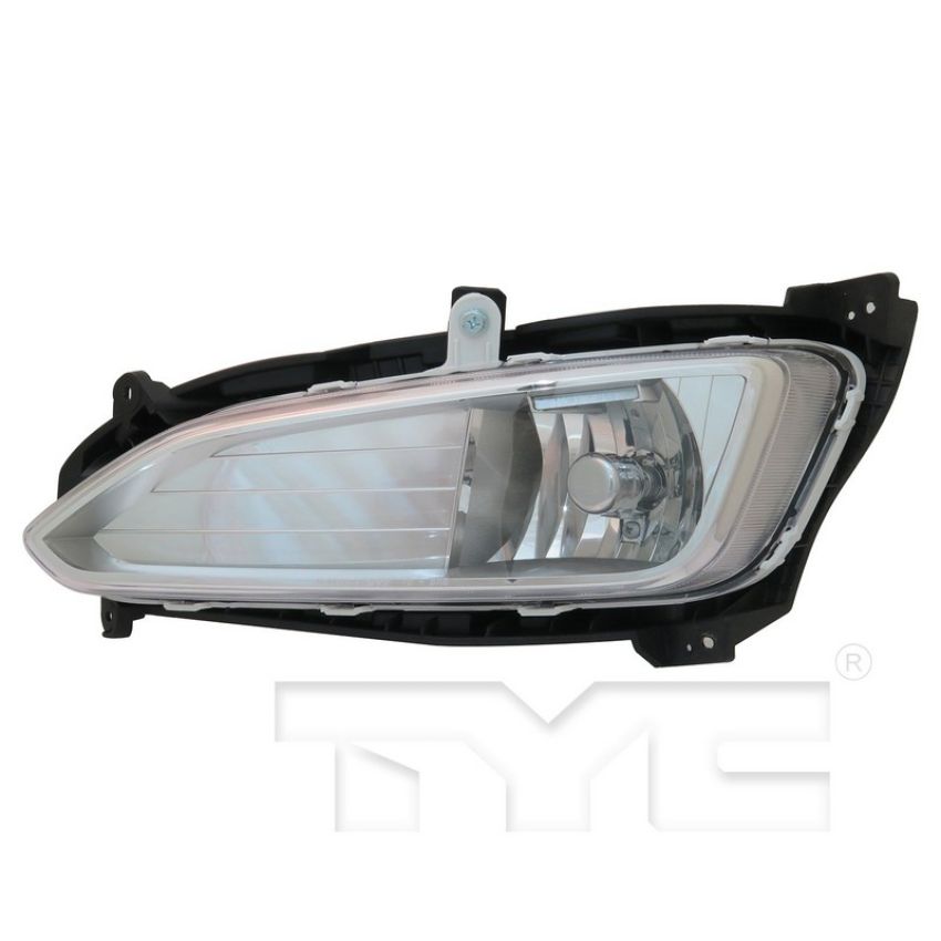 TYC Products 19-6034-00-9 CAPA Certified Fog Light Assembly