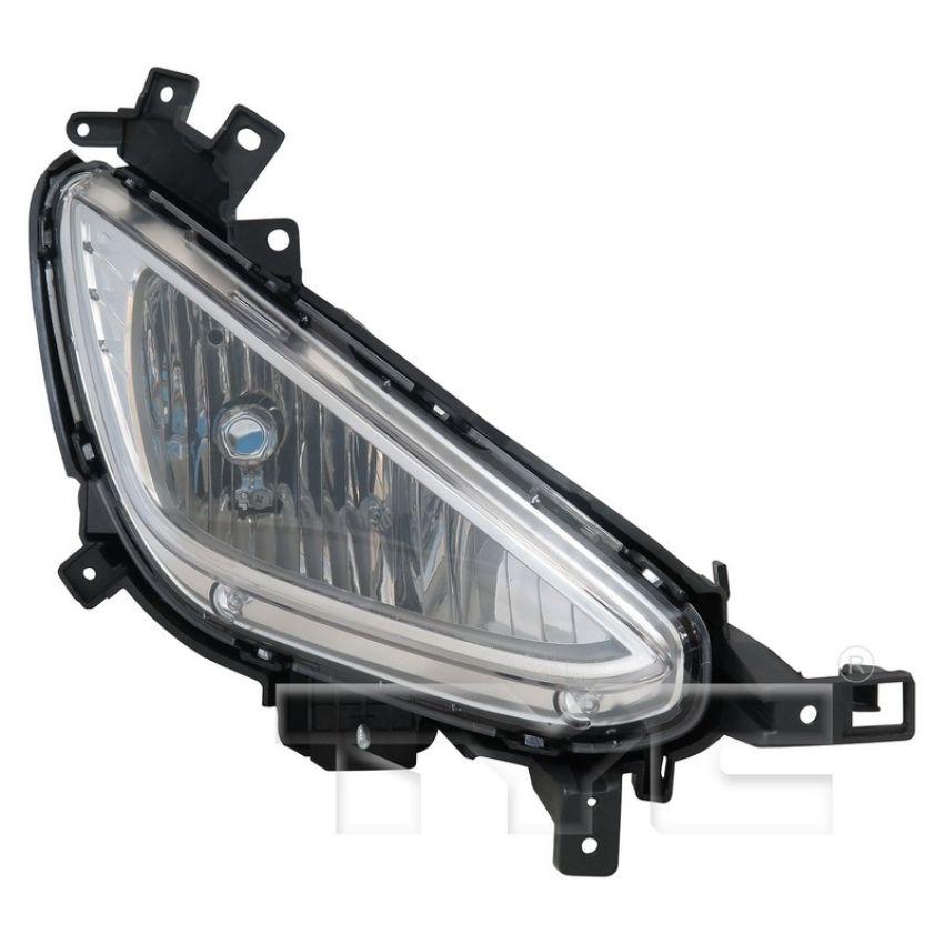 TYC Products 19-6045-00-9 CAPA Certified Fog Light Assembly