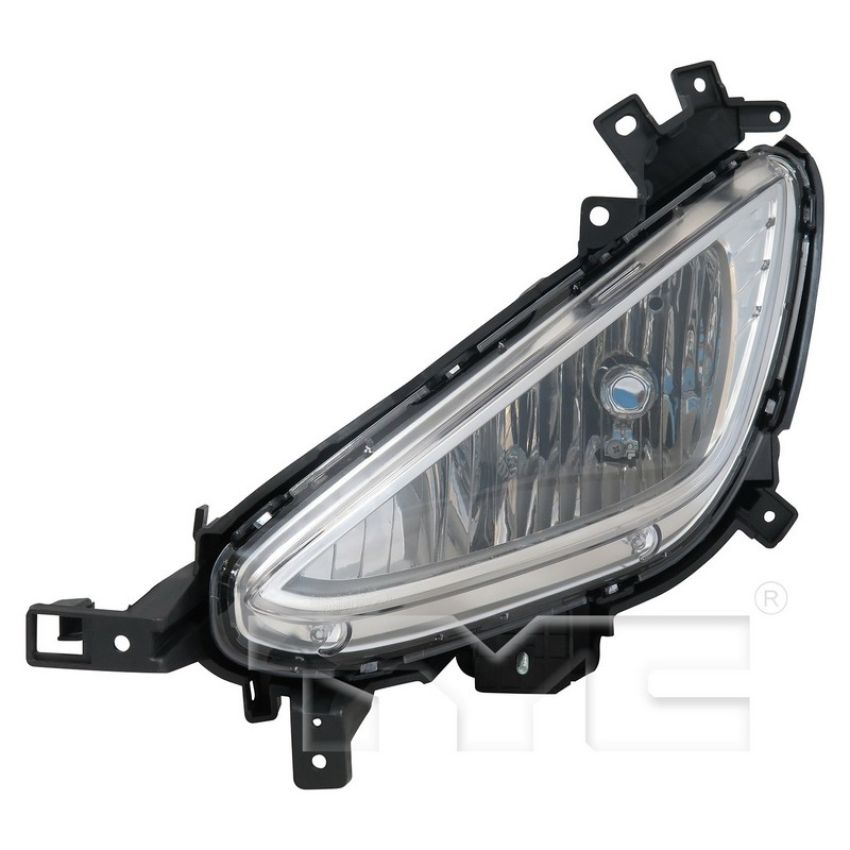 TYC Products 19-6046-00-9 CAPA Certified Fog Light Assembly