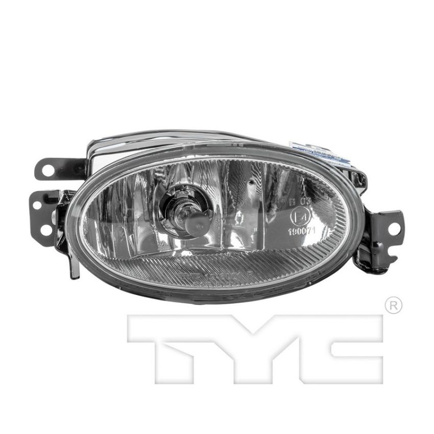 TYC Products 19-6047-00-9 CAPA Certified Fog Light Assembly