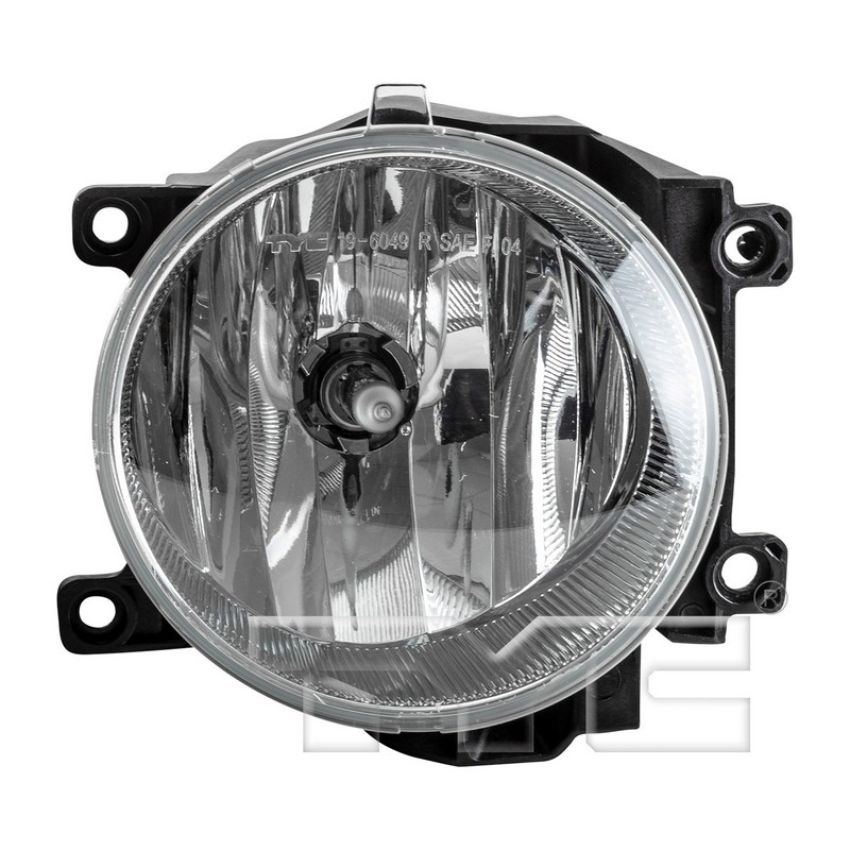 TYC Products 19-6049-00-9 CAPA Certified Fog Light Assembly