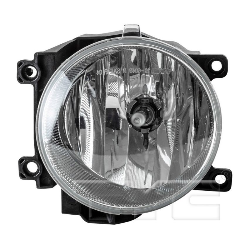 TYC Products 19-6050-00-9 CAPA Certified Fog Light Assembly