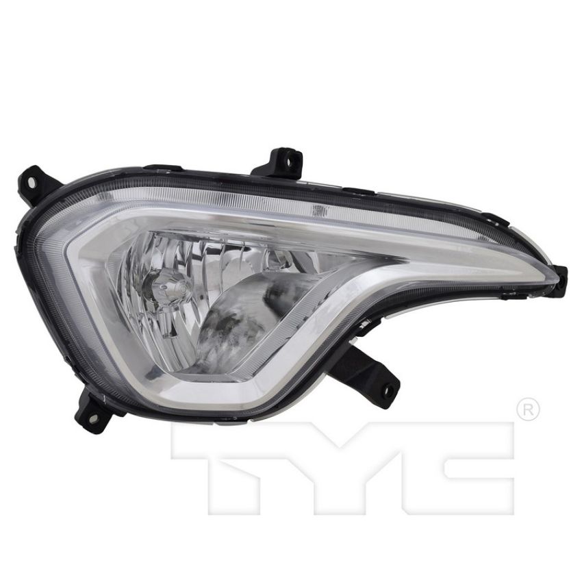 TYC Products 19-6053-00-9 CAPA Certified Fog Light Assembly