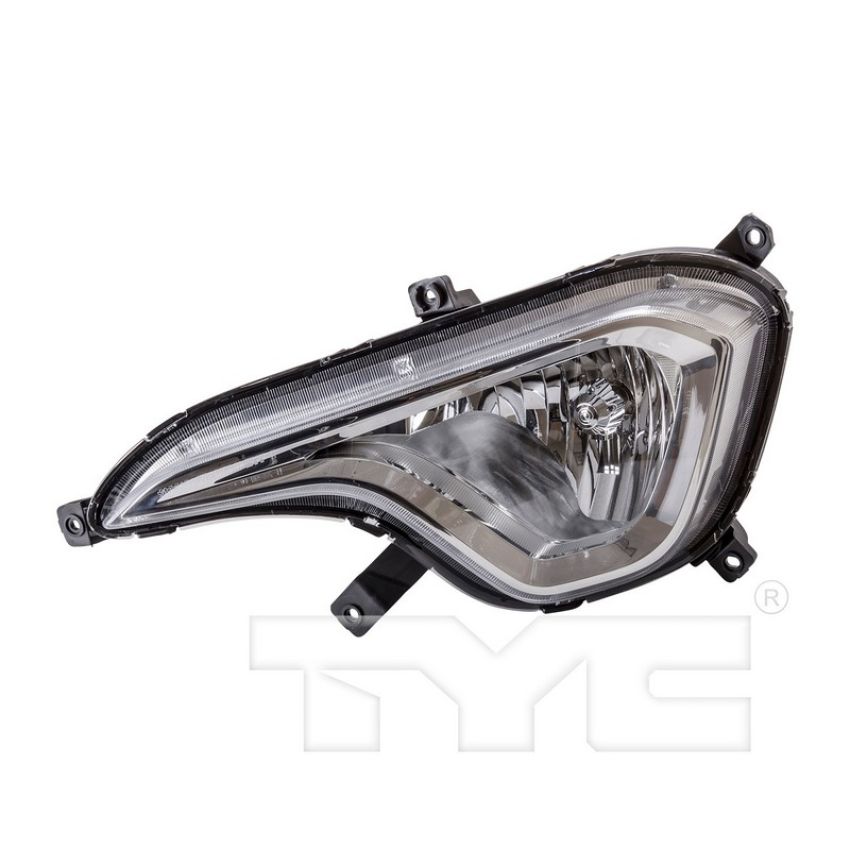 TYC Products 19-6054-00 Fog Light Assembly