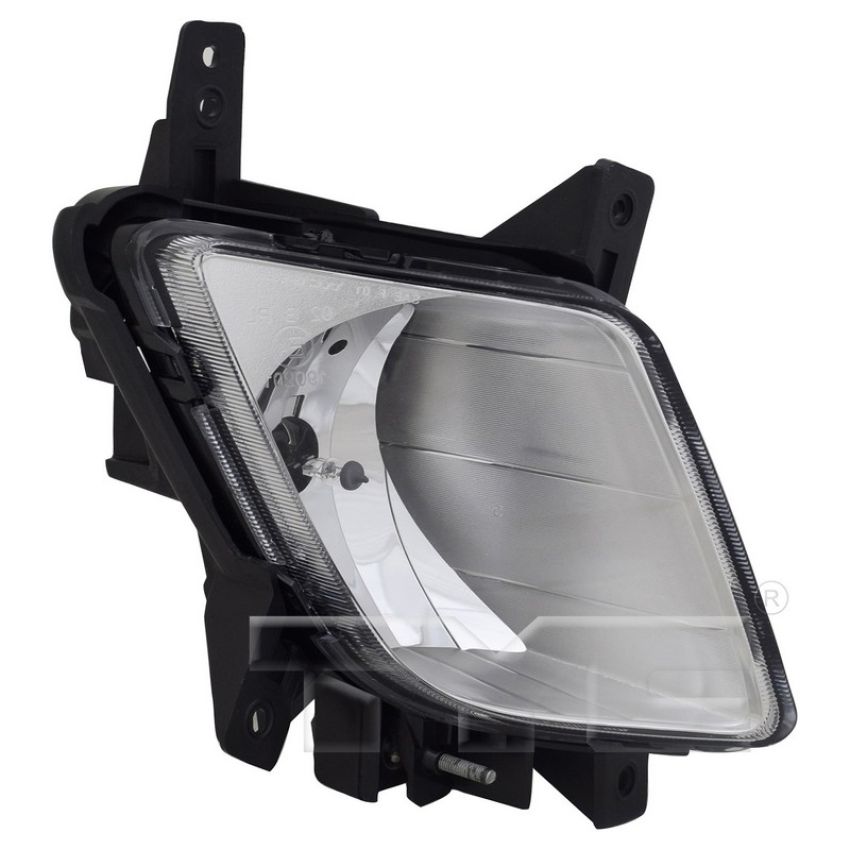 TYC Products 19-6055-00-9 CAPA Certified Fog Light Assembly