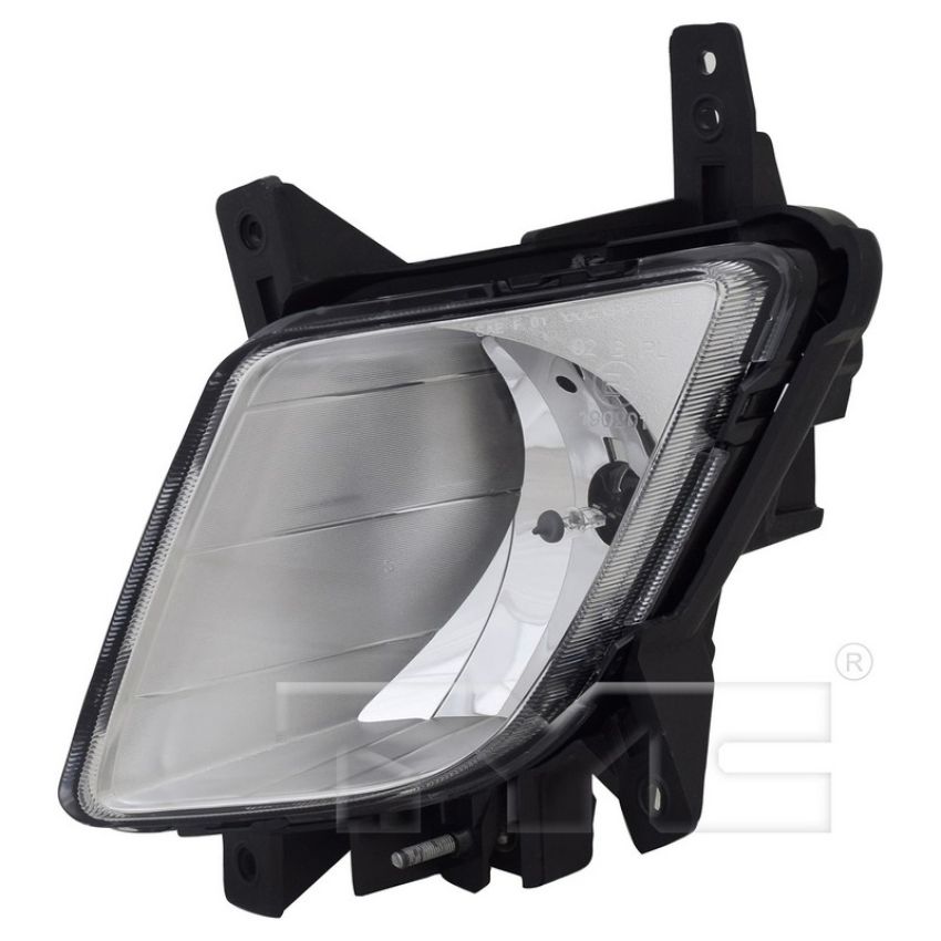 TYC Products 19-6056-00-9 CAPA Certified Fog Light Assembly