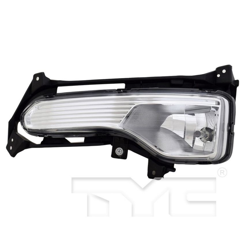 TYC Products 19-6058-00-9 CAPA Certified Fog Light Assembly