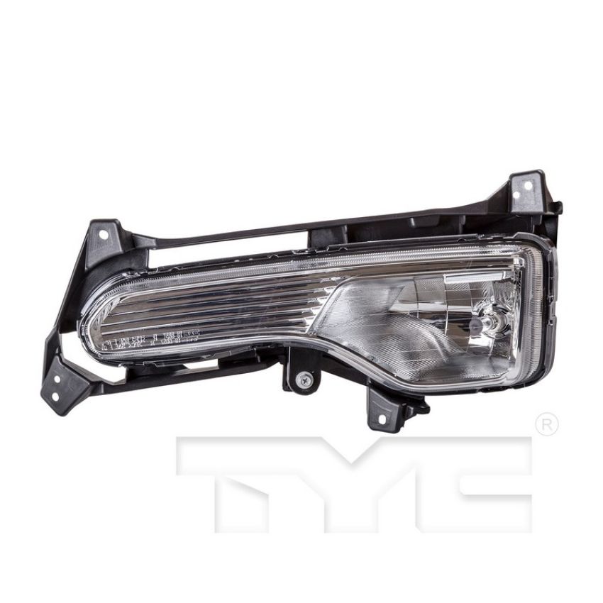 TYC Products 19-6058-00 Fog Light Assem