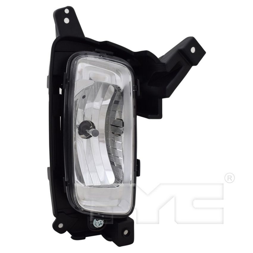 TYC Products 19-6061-00-9 CAPA Certified Fog Light Assembly