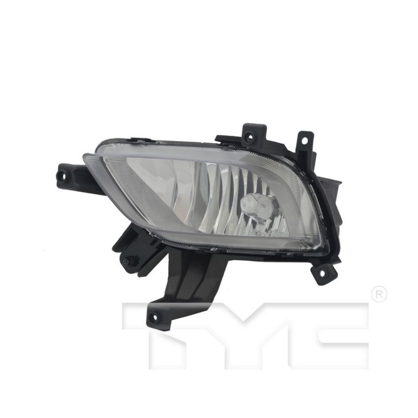 TYC Products 19-6066-00-9 CAPA Certified Fog Light Assembly