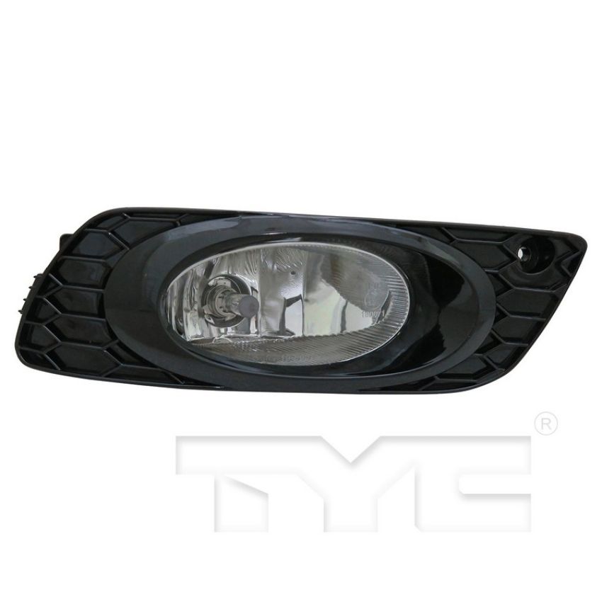 TYC Products 19-6091-00-9 CAPA Certified Fog Light Assembly