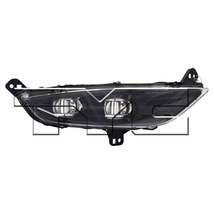 TYC Products 19-6101-00-1 NSF Certified Fog Light Assembly