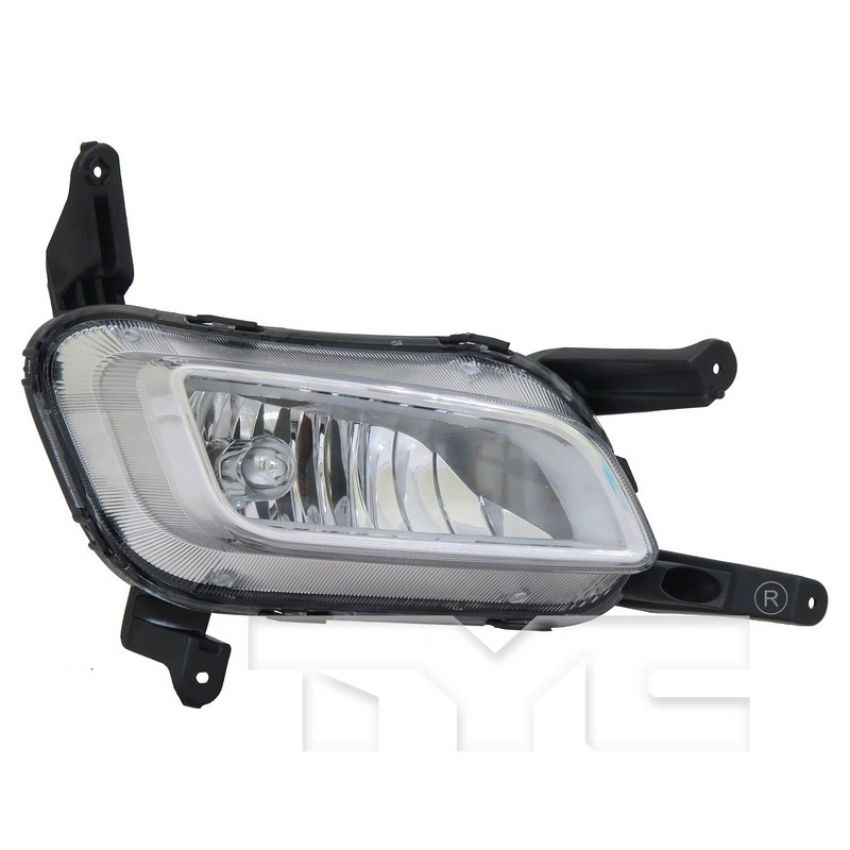 TYC Products 19-6105-00-9 Fog Light Assem