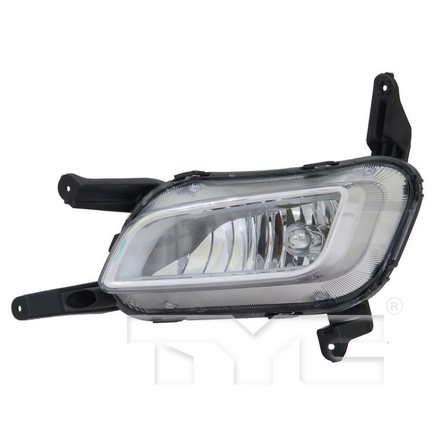 TYC Products 19-6106-00-9 Fog Light Assem