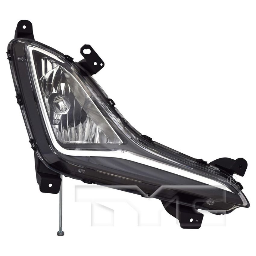 TYC Products 19-6107-00 Fog Light Assem