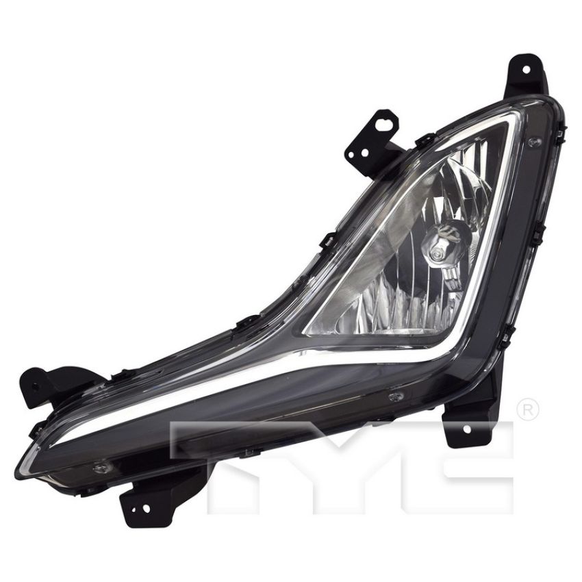 TYC Products 19-6108-00 Fog Light Assem
