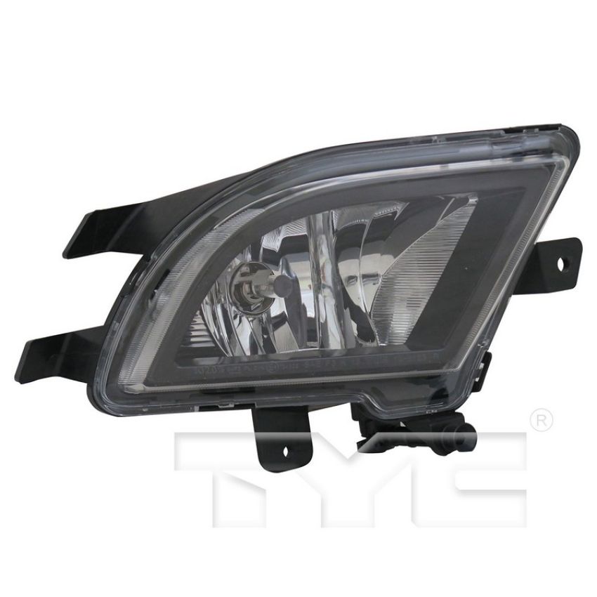 TYC Products 19-6123-00-9 CAPA Certified Fog Light Assembly