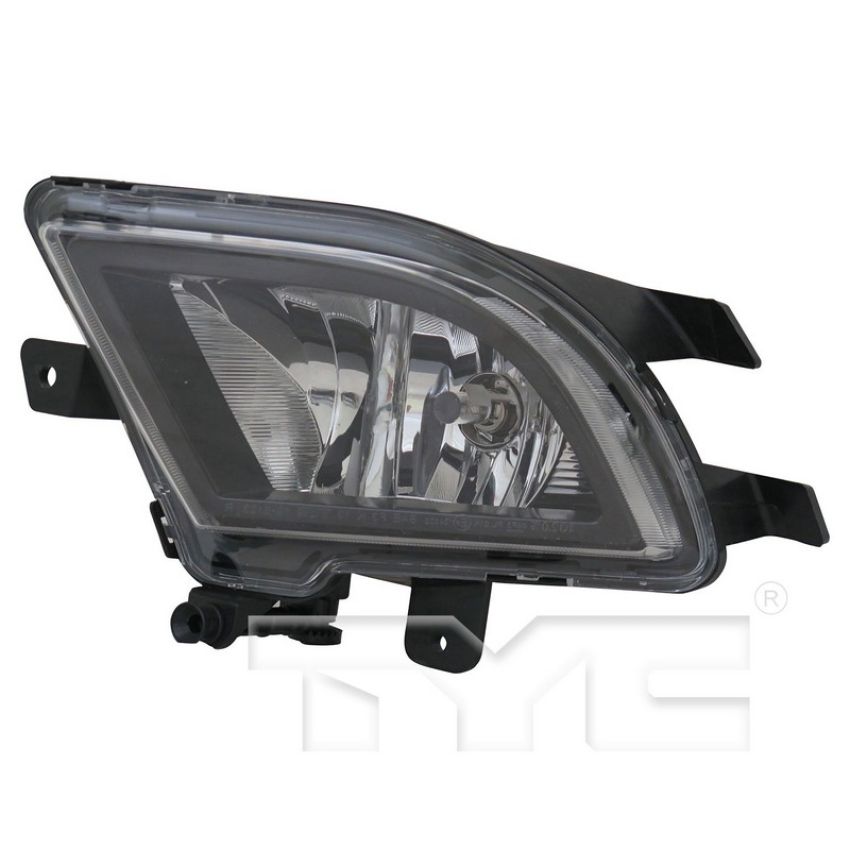 TYC Products 19-6124-00-9 CAPA Certified Fog Light Assembly