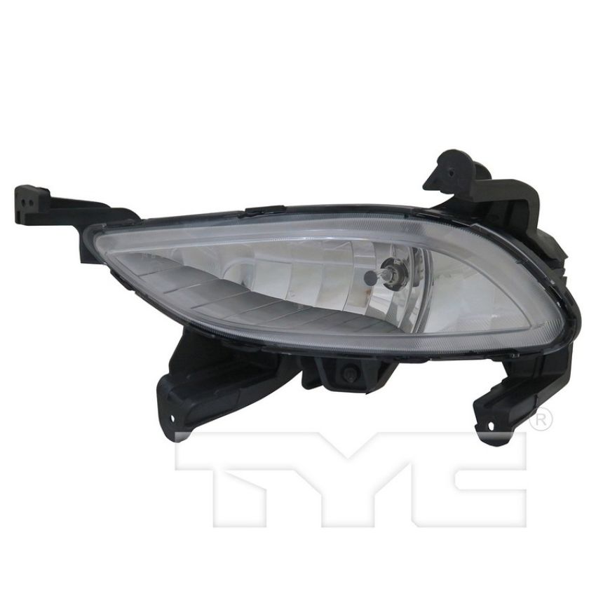 TYC Products 19-6166-00-9 CAPA Certified Fog Light Assembly