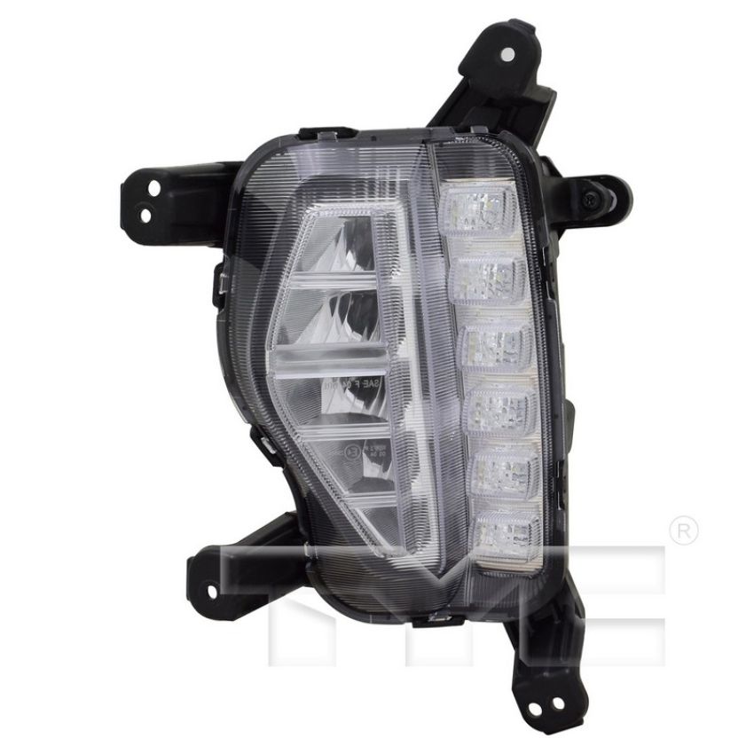 TYC Products 19-6196-00 Fog Light Assembly