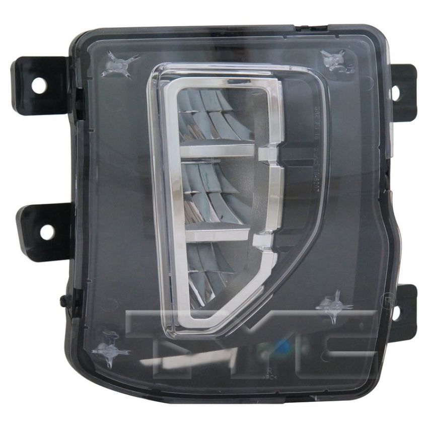 TYC Products 19-6207-00-9 CAPA Certified Fog Light Assembly