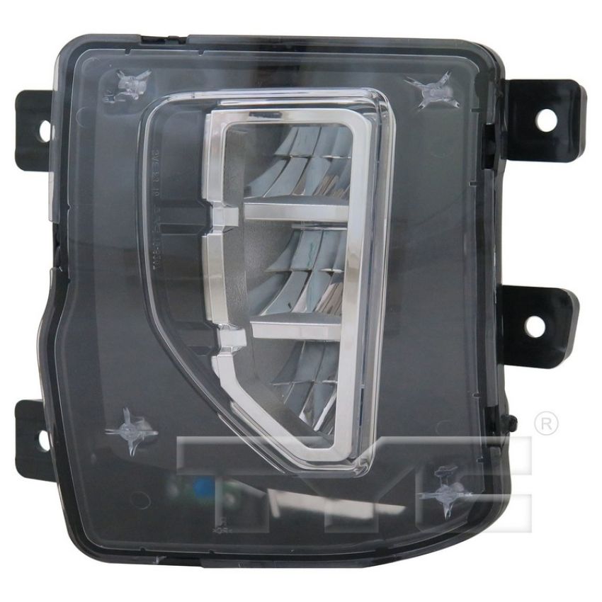 TYC Products 19-6208-00-9 CAPA Certified Fog Light Assembly