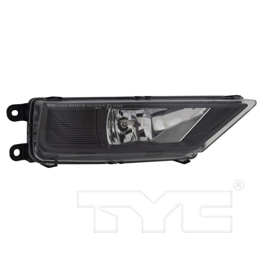 TYC Products 19-6215-00-9 CAPA Certified Fog Light Assembly