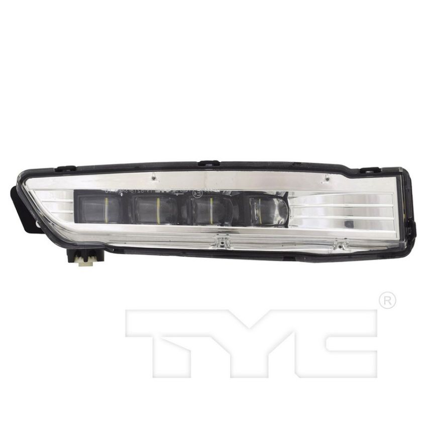 TYC Products 19-6217-00-9 CAPA Certified Fog Light Assembly
