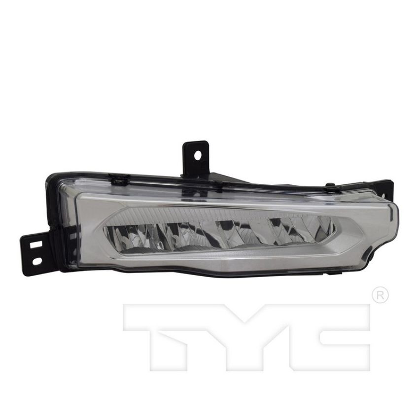 TYC Products 19-6219-00-9 CAPA Certified Fog Light Assembly